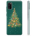 Pouzdro TPU Samsung Galaxie A41 - Vánoční strom