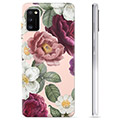 Pouzdro TPU Samsung Galaxie A41 - Romantické květiny