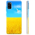 Samsung Galaxy A41 pouzdro TPU Ukrajina - Pole pšenice