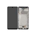 Samsung Galaxy A42 5G Front Cover & LCD Display GH82-24375A - Černá