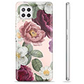 Pouzdro TPU Samsung Galaxie A42 5G - Romantické květiny