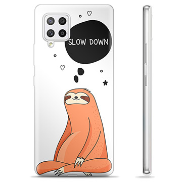 Pouzdro TPU Samsung Galaxie A42 5G - Zpomal