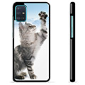 Ochranný kryt Samsung Galaxie A51 - Kočka
