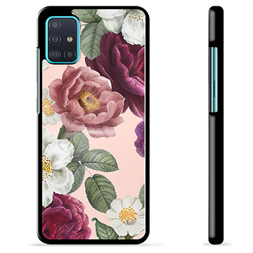 Ochranný kryt Samsung Galaxie A51 - Romantické květiny