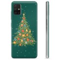 Pouzdro TPU Samsung Galaxie A51 - Vánoční strom