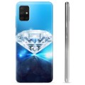 Pouzdro TPU Samsung Galaxie A51 - Diamant