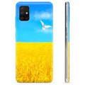Samsung Galaxy A51 pouzdro TPU Ukrajina - Pole pšenice