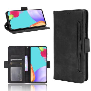 Samsung Galaxy A52 5G/A52s 5G Cardholder Series Pouzdro na Peněženku - Černé