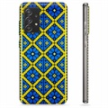 Samsung Galaxy A52 5G, Galaxie A52s pouzdro TPU Ukrajina - Ornament