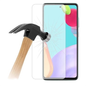 SAMSUNG GALAXY A52 5G/A52S 5G TEMPERED GLASS OCHLAN - 9H, 0,3 MM - ČISTÝ