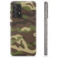 Pouzdro TPU Samsung Galaxie A52 5G, Galaxie A52s - Camo