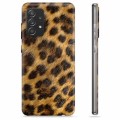 Pouzdro TPU Samsung Galaxie A52 5G, Galaxie A52s - Leopard