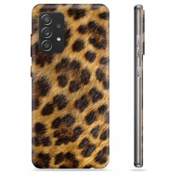 Pouzdro TPU Samsung Galaxie A52 5G, Galaxie A52s - Leopard