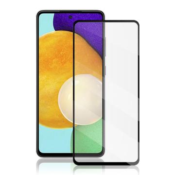 Samsung Galaxy A54 5G Ochranná Fólie Mocolo Full Size - 9H - Černá Hrana