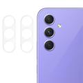 Ochrana objektivu fotoaparátu Samsung Galaxy A55 – 2 ks.