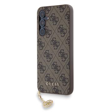 Samsung Galaxy A55 Guess 4G Charms Collection Hybridní Pouzdro