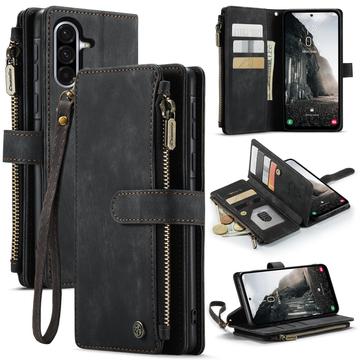 Samsung Galaxy A56 Caseme C30 Multifunctional Wallet Case - Black