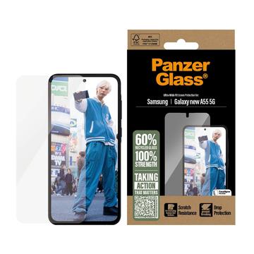 Samsung Galaxy A56 PanzerGlass Ultra-Wide Fit Ochrana Obrazovky - 9H