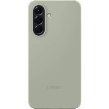 Samsung Galaxy A56 Silikonový Kryt EF-PA566CGEGWW - Šedozelená barva