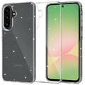 Samsung Galaxy A56 Tech-Protect FlexAir Glitter TPU Case - Transparent
