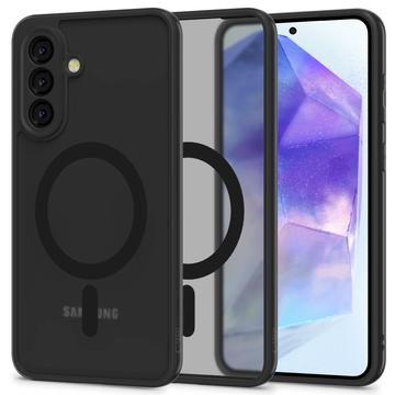 Pouzdro Samsung Galaxy A56 Tech-Protect Magmat – kompatibilní s MagSafe – Matná Černá