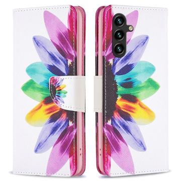 Samsung Galaxy A56 Wonder Series Wallet Case - Flower