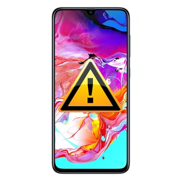 Samsung Galaxy A70 Nabíjení konektoru Oprava kabelu