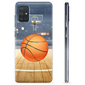 Pouzdro TPU Samsung Galaxie A71 - Basketball