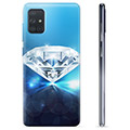 Pouzdro TPU Samsung Galaxie A71 - Diamant