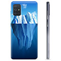 Pouzdro TPU Samsung Galaxie A71 - Ledovec