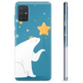 Pouzdro TPU Samsung Galaxie A71 - Lední medvěd