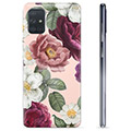 Pouzdro TPU Samsung Galaxie A71 - Romantické květiny