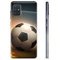Pouzdro TPU Samsung Galaxie A71 - Fotbal