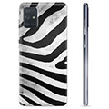 Pouzdro TPU Samsung Galaxie A71 - Zebra