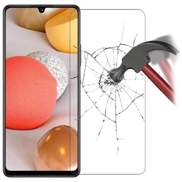 Samsung Galaxy A72 5g Tempered Glass Ochrana - 9h, 0,3 mm - čisté