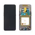 Samsung Galaxy A80 Front Cover & LCD Display GH82-20348A - Černá