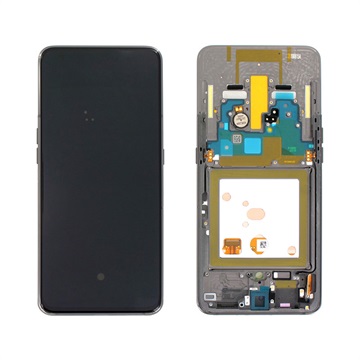 Samsung Galaxy A80 Front Cover & LCD Display GH82-20348A - Černá