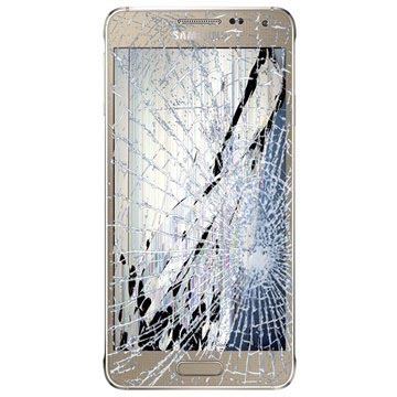Samsung Galaxy Alpha LCD a oprava dotykové obrazovky