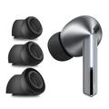 Samsung Galaxy Buds3 Pro Tech-Protect Silicone Ear Tips - S/M/L - Grey
