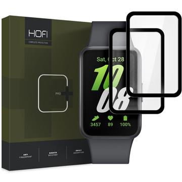 Samsung Galaxy Fit3 Hofi Hybrid Pro+ Ochranné Tvrzené Sklo na Displej - Černý Okraj - 2 PC.