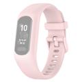 Garmin Vivosmart 5 Replacement Silicone Strap with Integrated Frame - Pink
