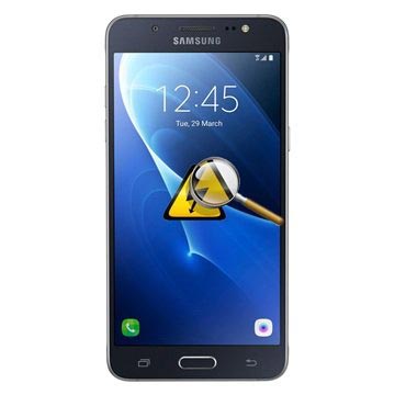 Samsung Galaxy J5 (2016) Diagnóza