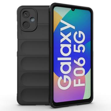 Rugged Samsung Galaxy M06/F06 5G TPU Pouzdro - Černé