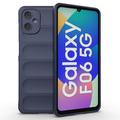 Rugged Samsung Galaxy M06/F06 5G TPU Pouzdro - Tmavě modrá