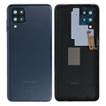 Samsung Galaxy M12 Pravý zadní kryt GH82-25046A - Černá