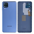 Samsung Galaxy M12 Pravý zadní kryt GH82-25046C - Modrý
