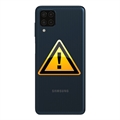 Samsung Galaxy M12 Oprava krytu baterie - Černá
