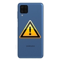 Samsung Galaxy M12 Oprava krytu baterie - Modrý
