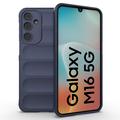 Rugged Samsung Galaxy M16/F16 TPU Pouzdro - Tmavě modrá