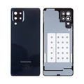 Samsung Galaxy M32 Pravý zadní kryt GH82-25976A - Černá